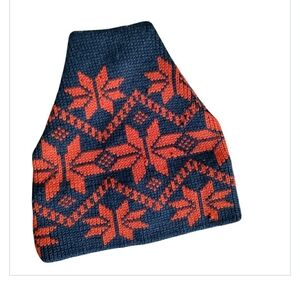 Vintage Wigwam Wool Nordic Beanie Cap Hat USA Made